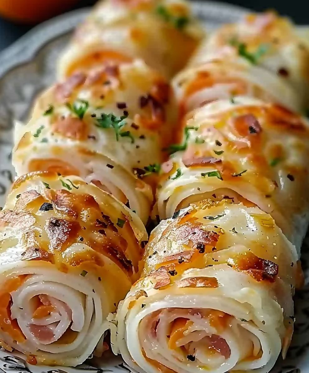Frischkäse Roll Ups