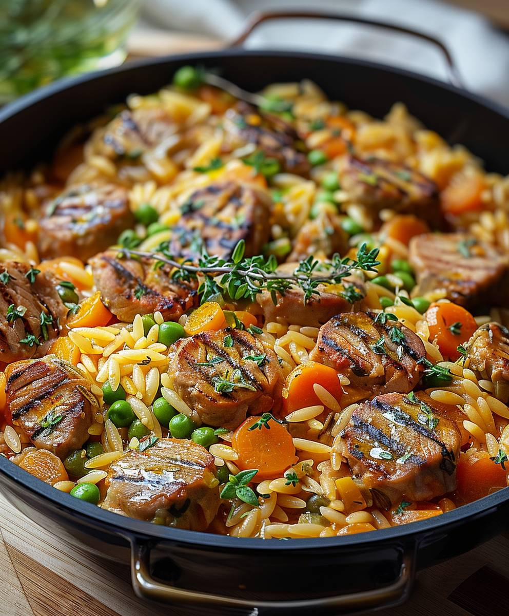 Orzo Wikinger Topf