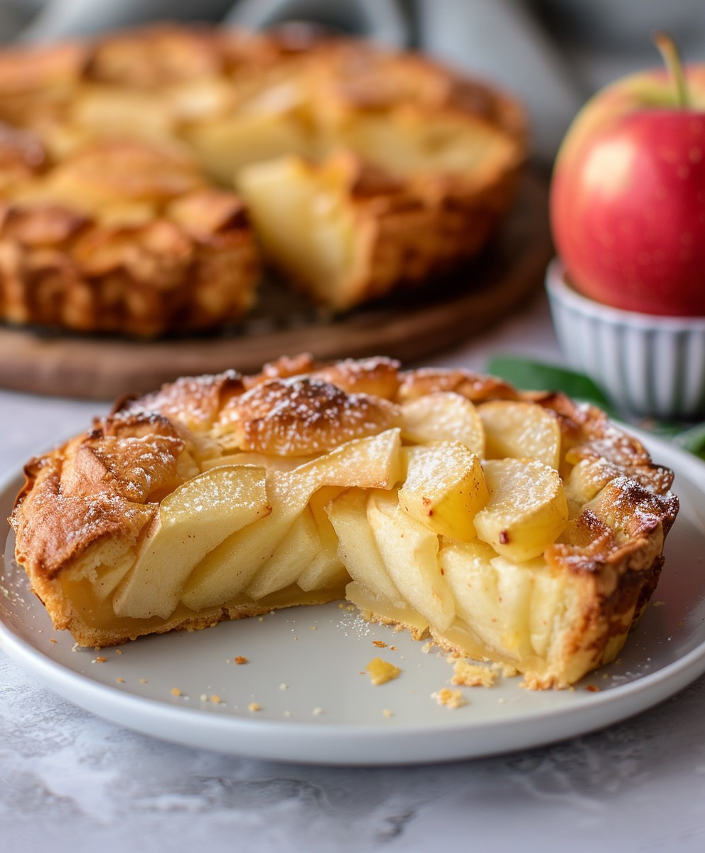 Apfelkuchen einfach schnell backen