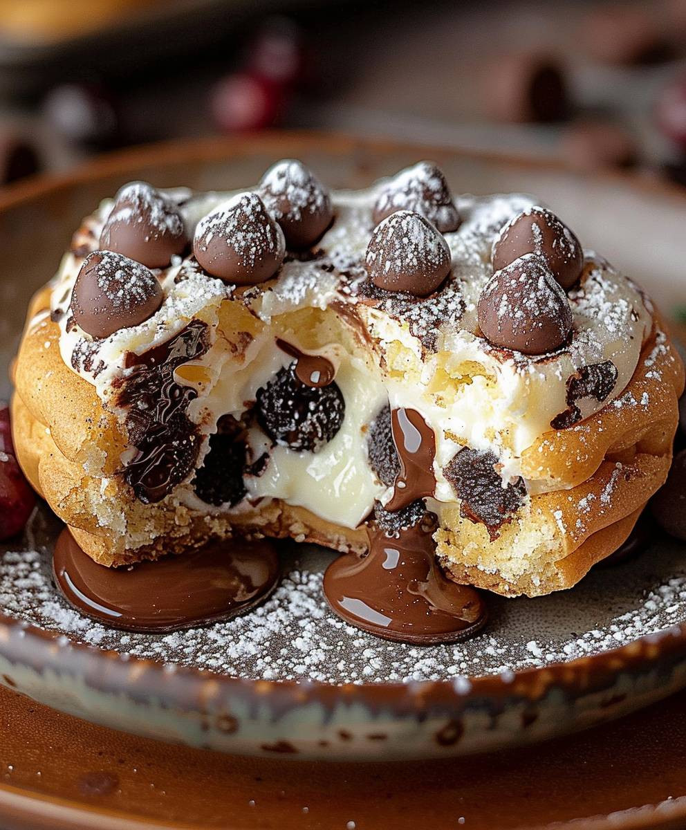 Käsekuchen Schokoladenkekse backen