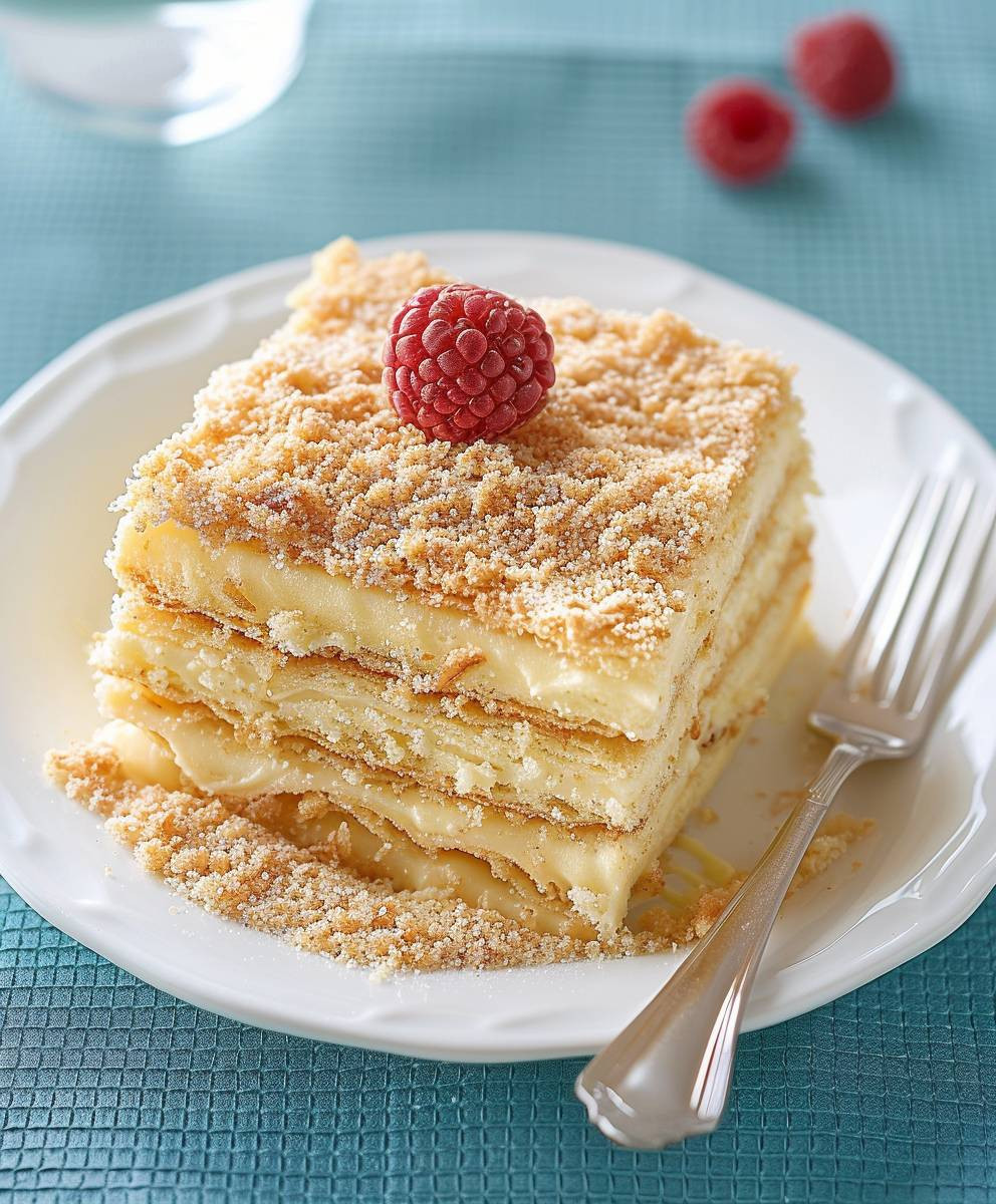 Milchmädchenkuchen 5 Zutaten