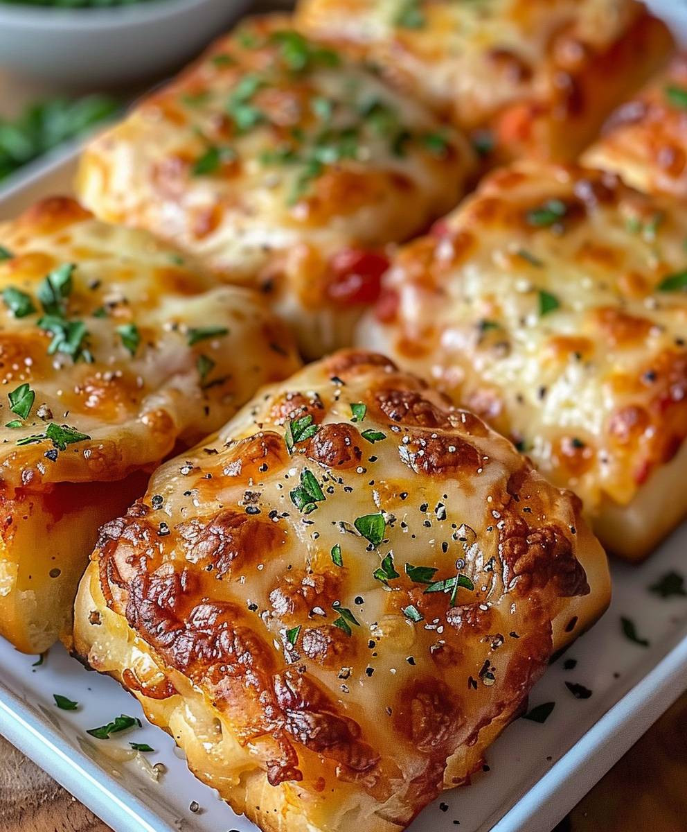 Air Fryer Pizza Brötchen