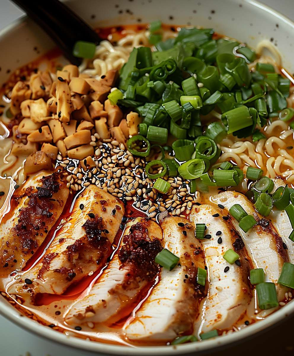 Marry Me Chicken Ramen