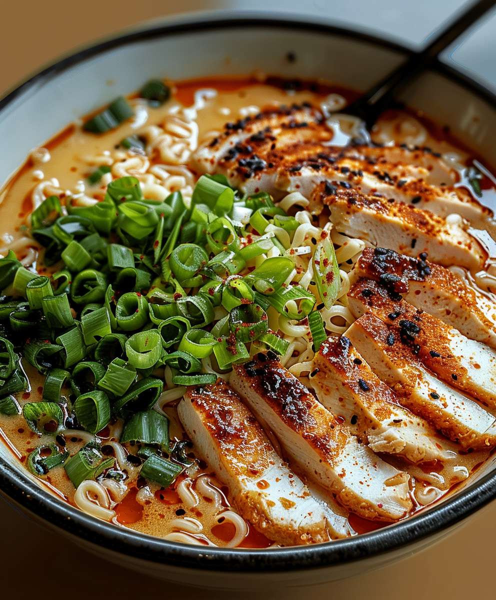 Marry Me Chicken Ramen