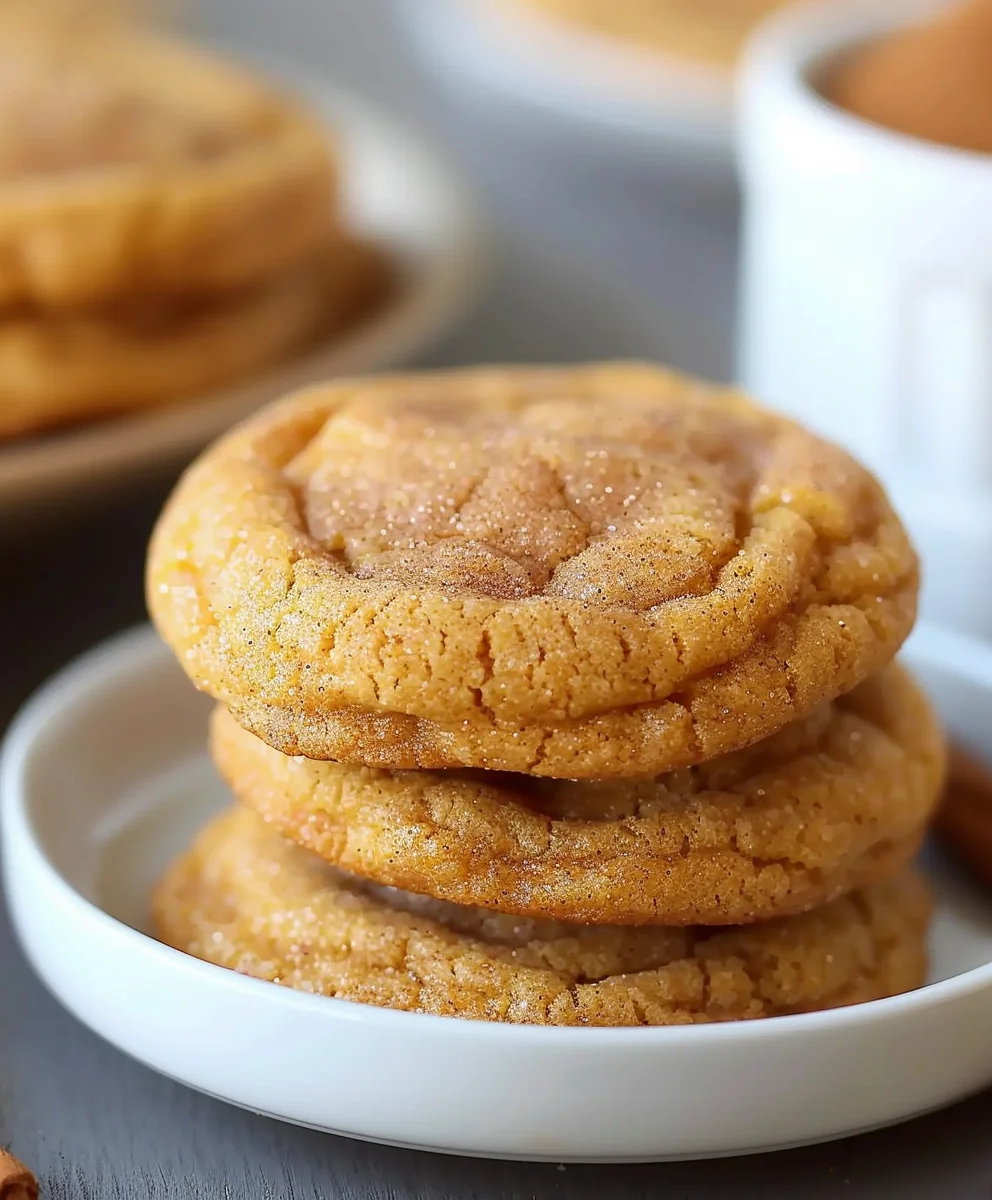Perfekte Pumpkin Spice Cookies mit Ahorn-Frischkäse-Glasur