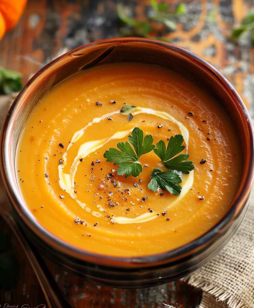 Omas Kuerbissuppe Rezept: Herzhaft & Cremig genießen