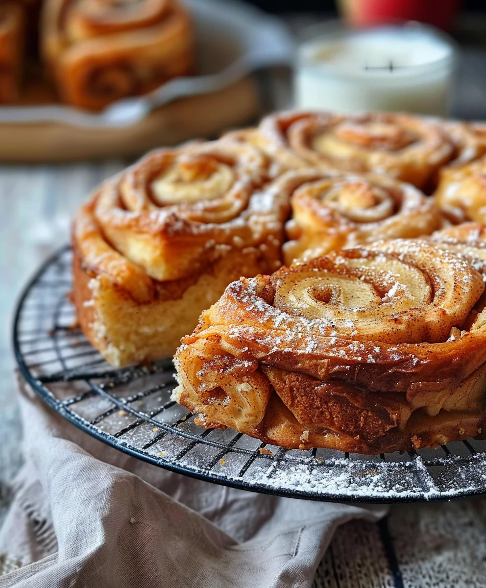Fantastischer Zimtschnecken Apfelkuchen: Jetzt Rezept entdecken