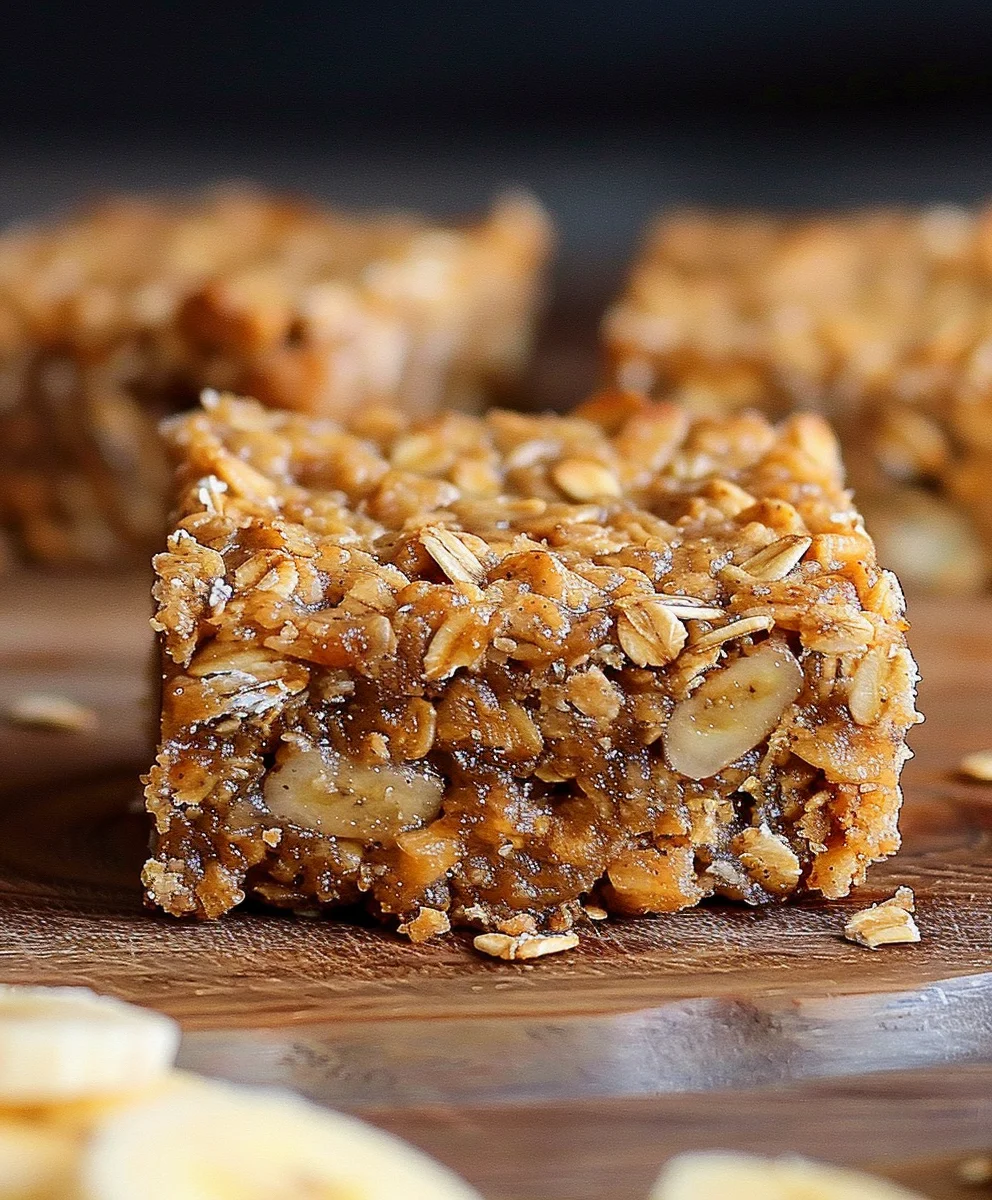 Gesunde Bananen Haferriegel: Unwiderstehlich lecker snacken