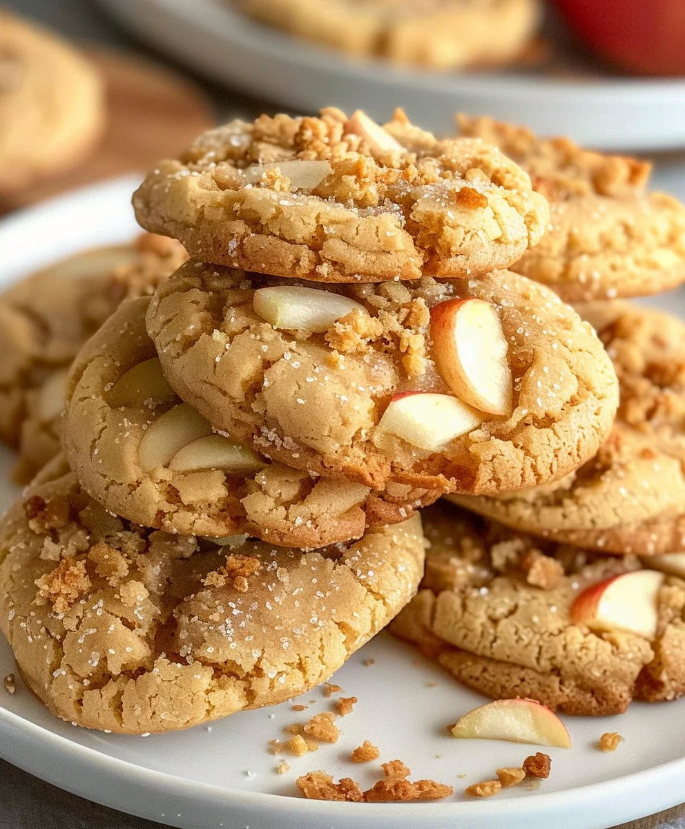Leckere Apfel-Streusel-Kekse: Einfach backen & genießen!