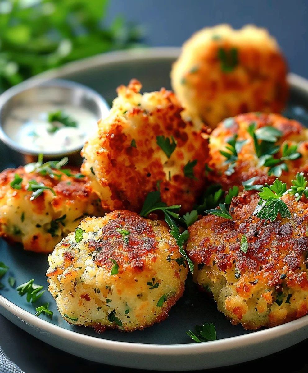 Einfache Low Carb Blumenkohl Frikadellen: Dein Genuss-Rezept!