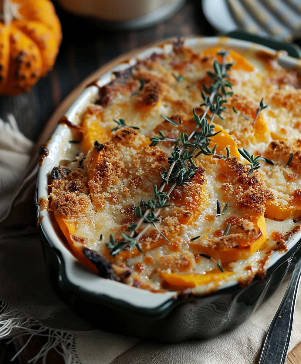 Köstliches Butternusskuerbis Gratin Rezept – Jetzt probieren!