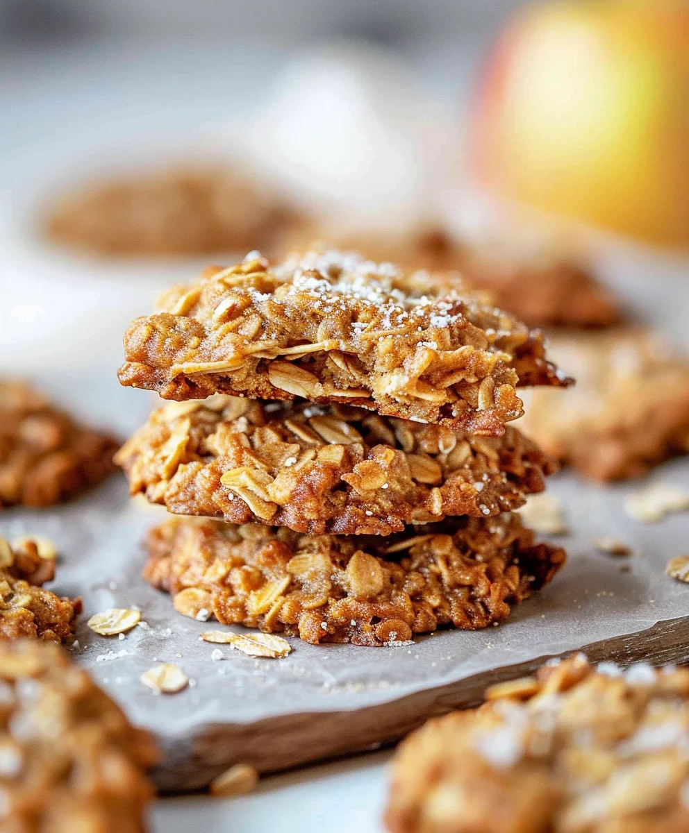 Apfel Haferflocken Kekse: Lecker, einfach & gesund backen!