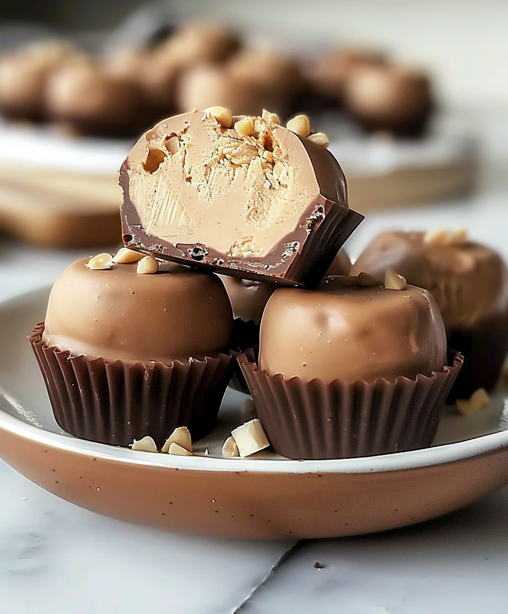 Leckere High Protein Erdnussbutter Joghurt Bites schnell gemacht