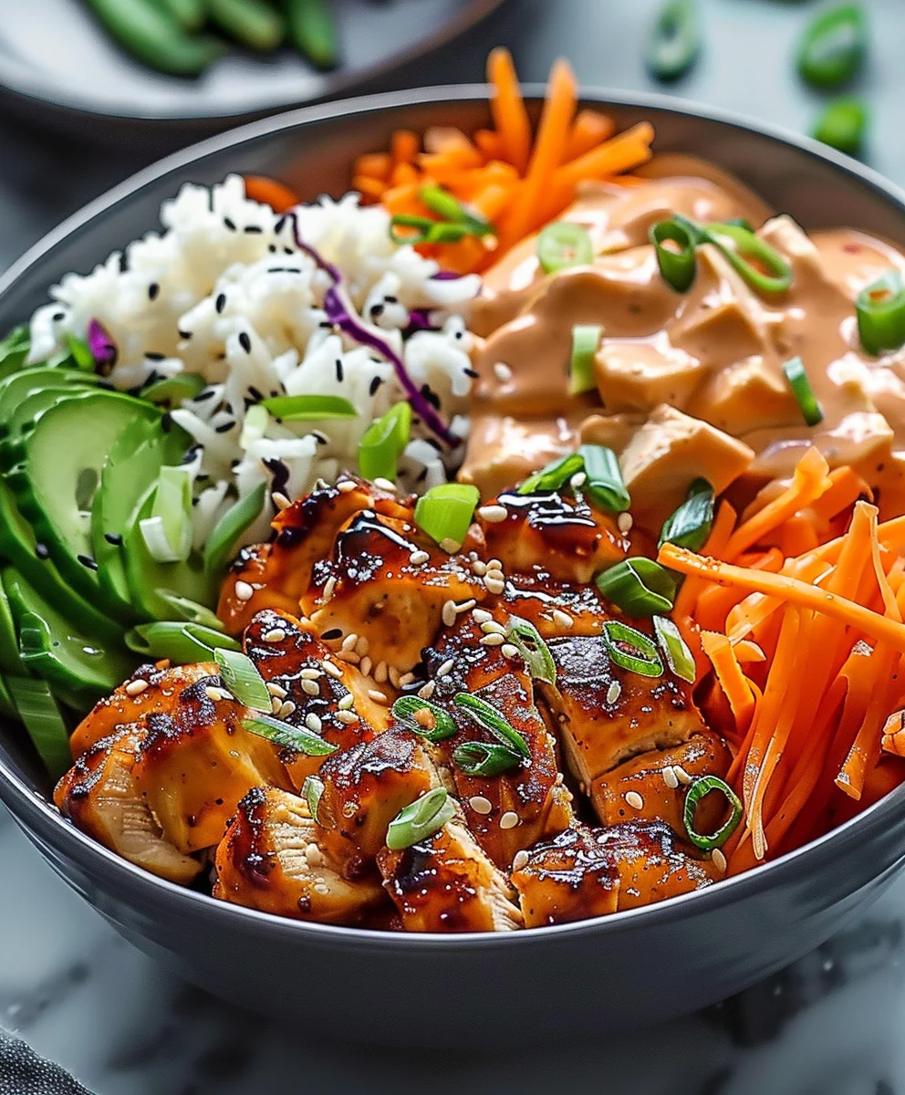 Bang Bang Chicken Bowl: Dein schnelles & leckeres Rezept!