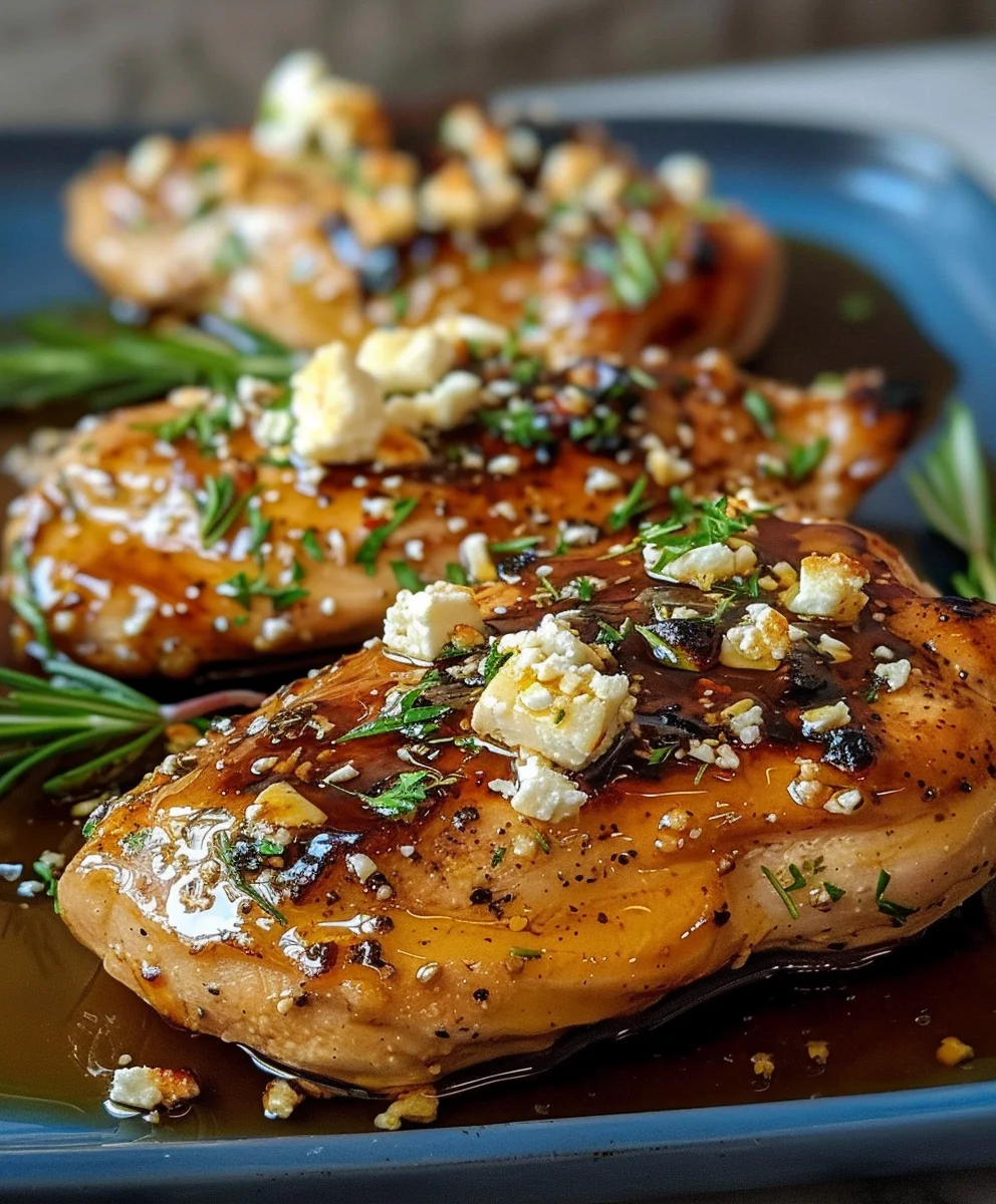Hot Honey Feta Hähnchen: Dein süß-scharfes Ofenwunder!