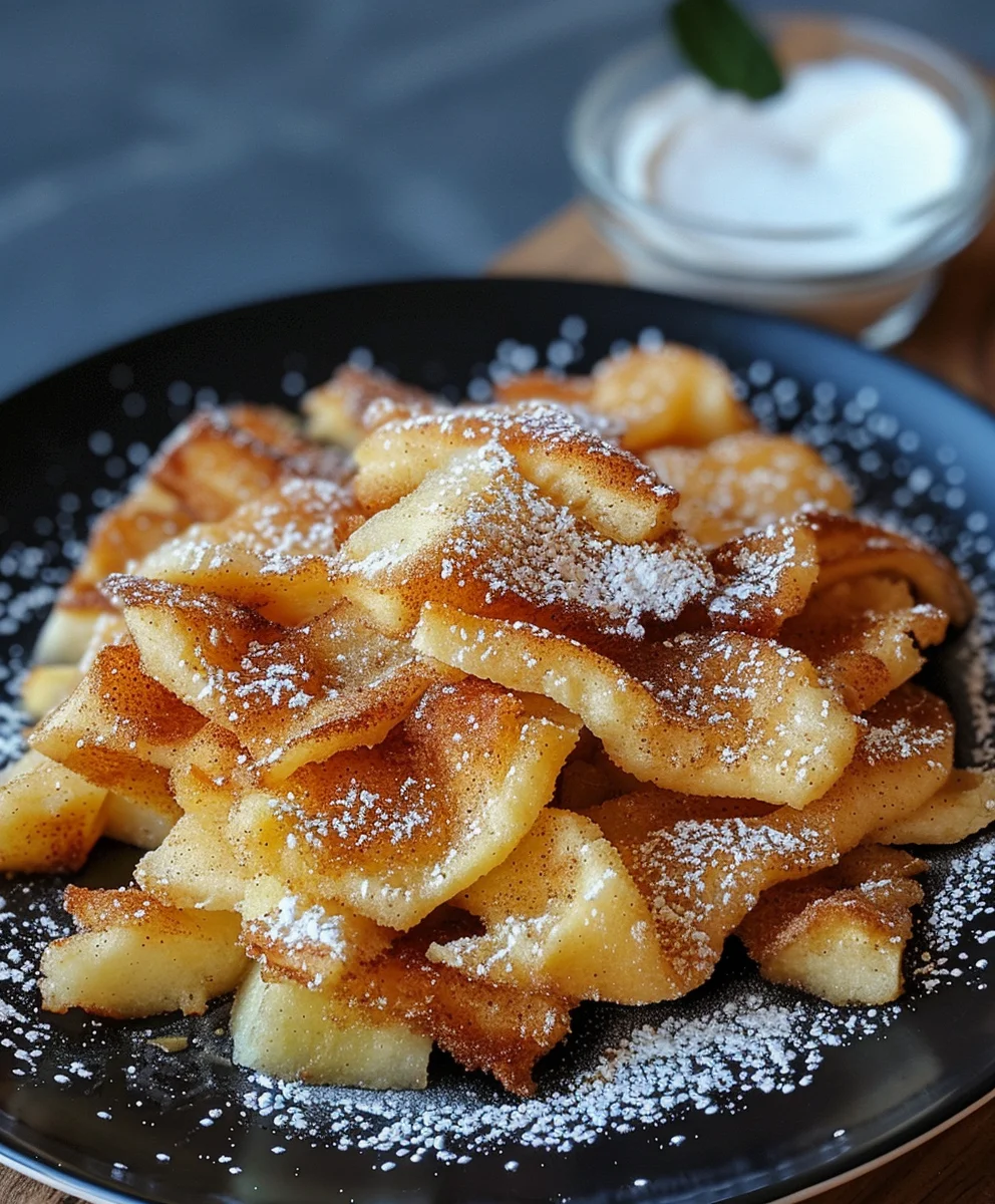 Rezept Fur Apfel Zimt Kaiserschmarrn