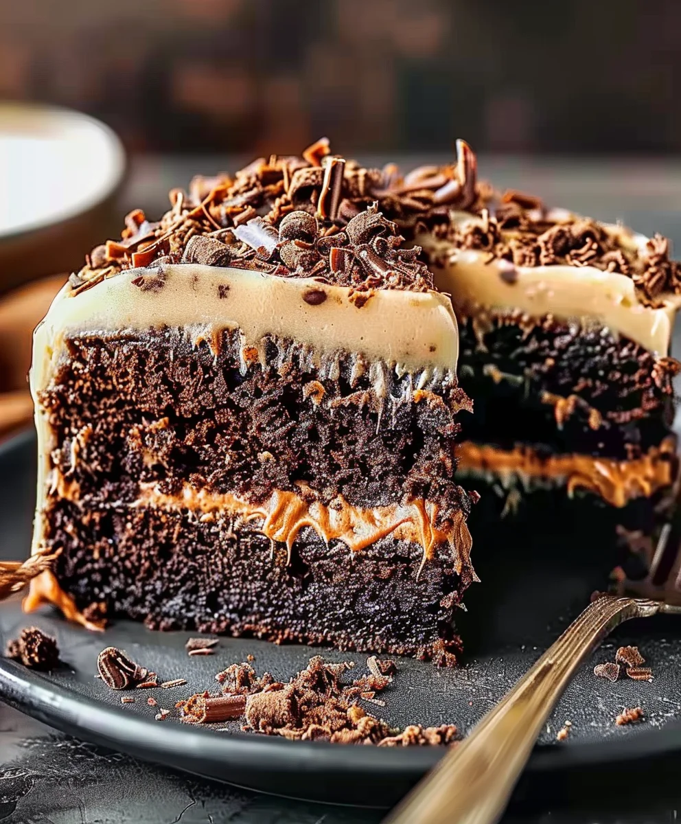 Ultimativer Schoko Karottenkuchen mit Frischkäse Frosting