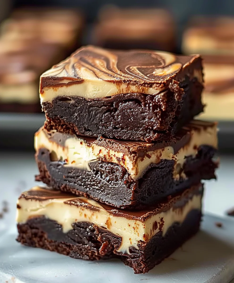 Köstliche Frischkäse Brownies: Einfach & unwiderstehlich!