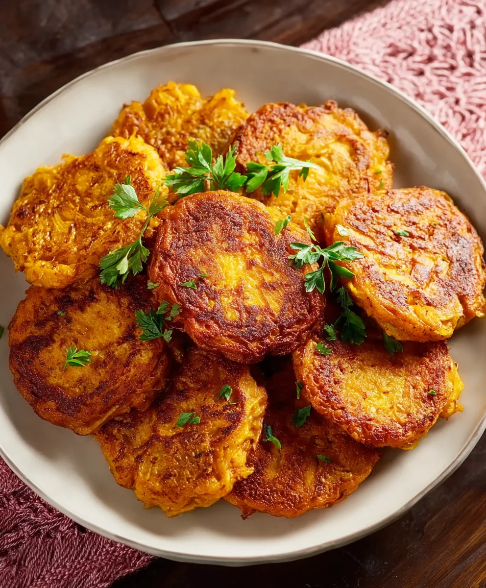 Kürbis Kartoffel Puffer: Knuspriges Herbst Rezept einfach gemacht!