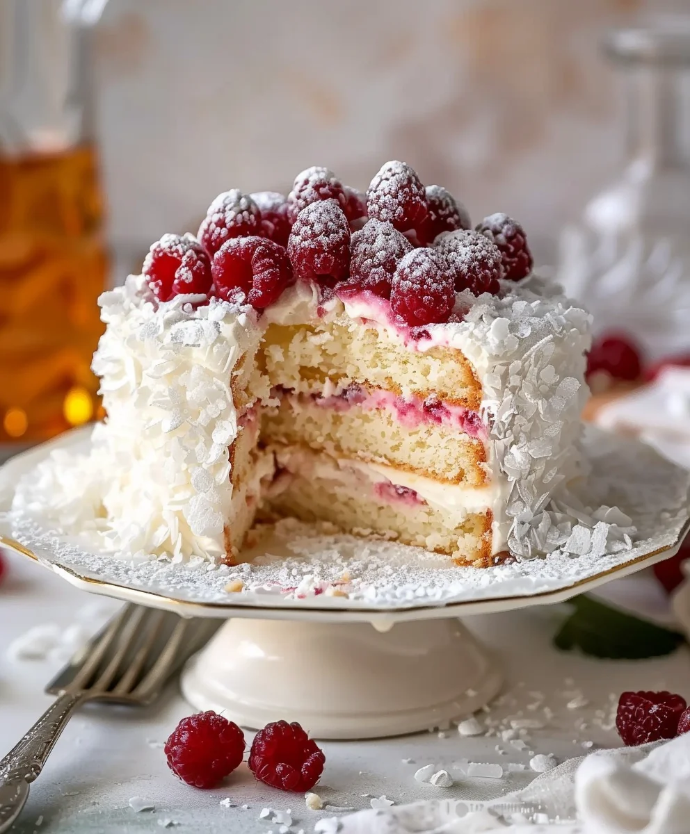 Leichte Raffaello Torte mit Alkoholfreiem Bier, Ohne Gelatine
