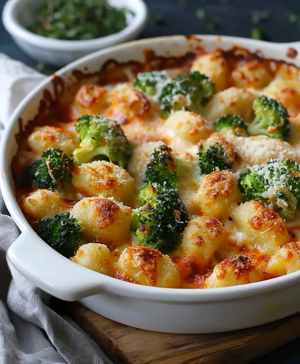 Gnocchi Brokkoli Auflauf: Das ultimative Comfort Food!