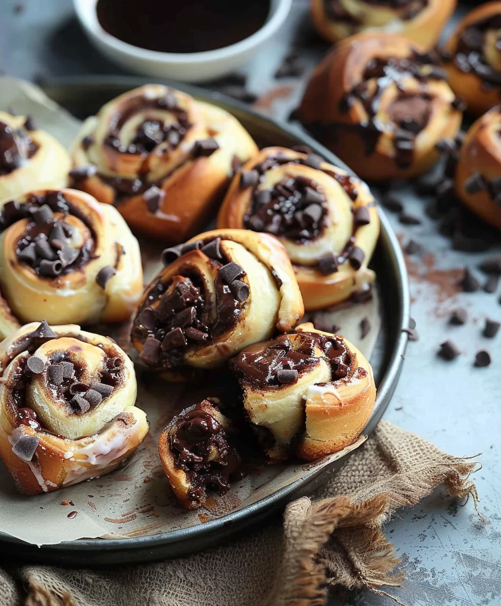 Minuten Schoko Broetchen: Blitzschnell & unwiderstehlich lecker!
