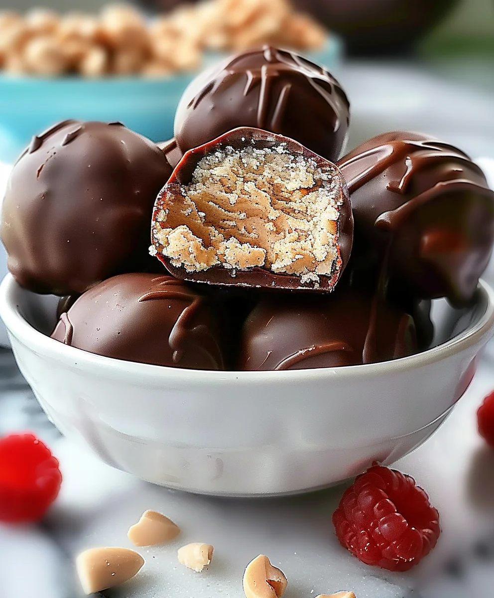 High Protein Erdnussbutter Joghurt Bites Rezept – Schnell & Lecker