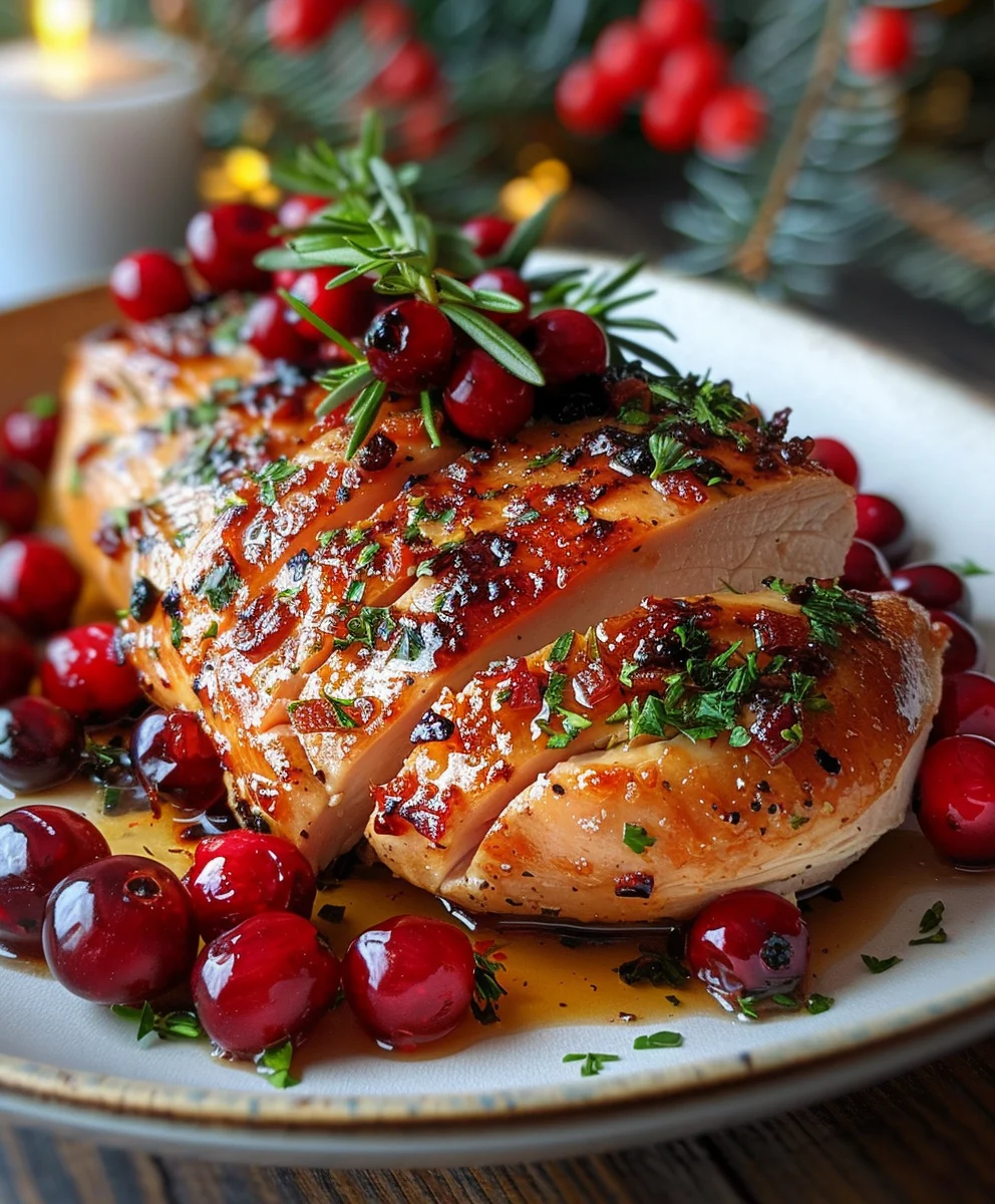 Hähnchenbrust Weihnachtlich: Festlicher Genuss für die Feiertage