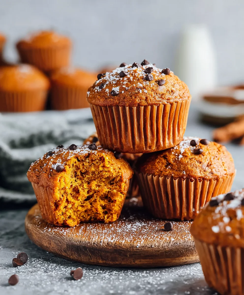 Vegane Kürbis Muffins: Herbstlicher Genuss, einfach gemacht!