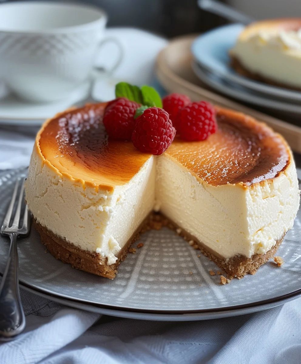 Cremiger Käsekuchen: Das ultimative Rezept für Genießer!