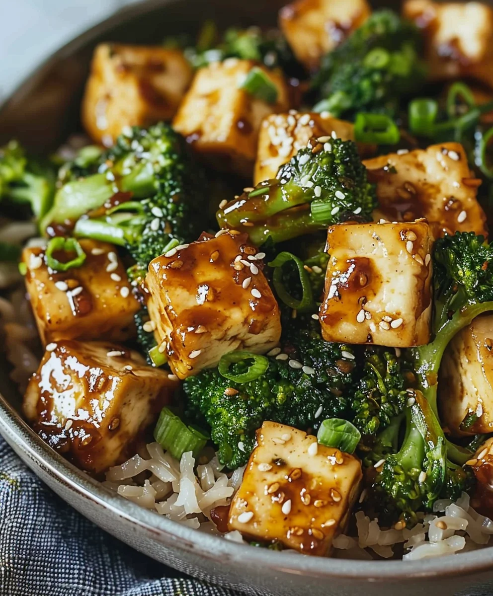 Unglaubliches Sesam Tofu Brokkoli Rezept – Schnell & Lecker
