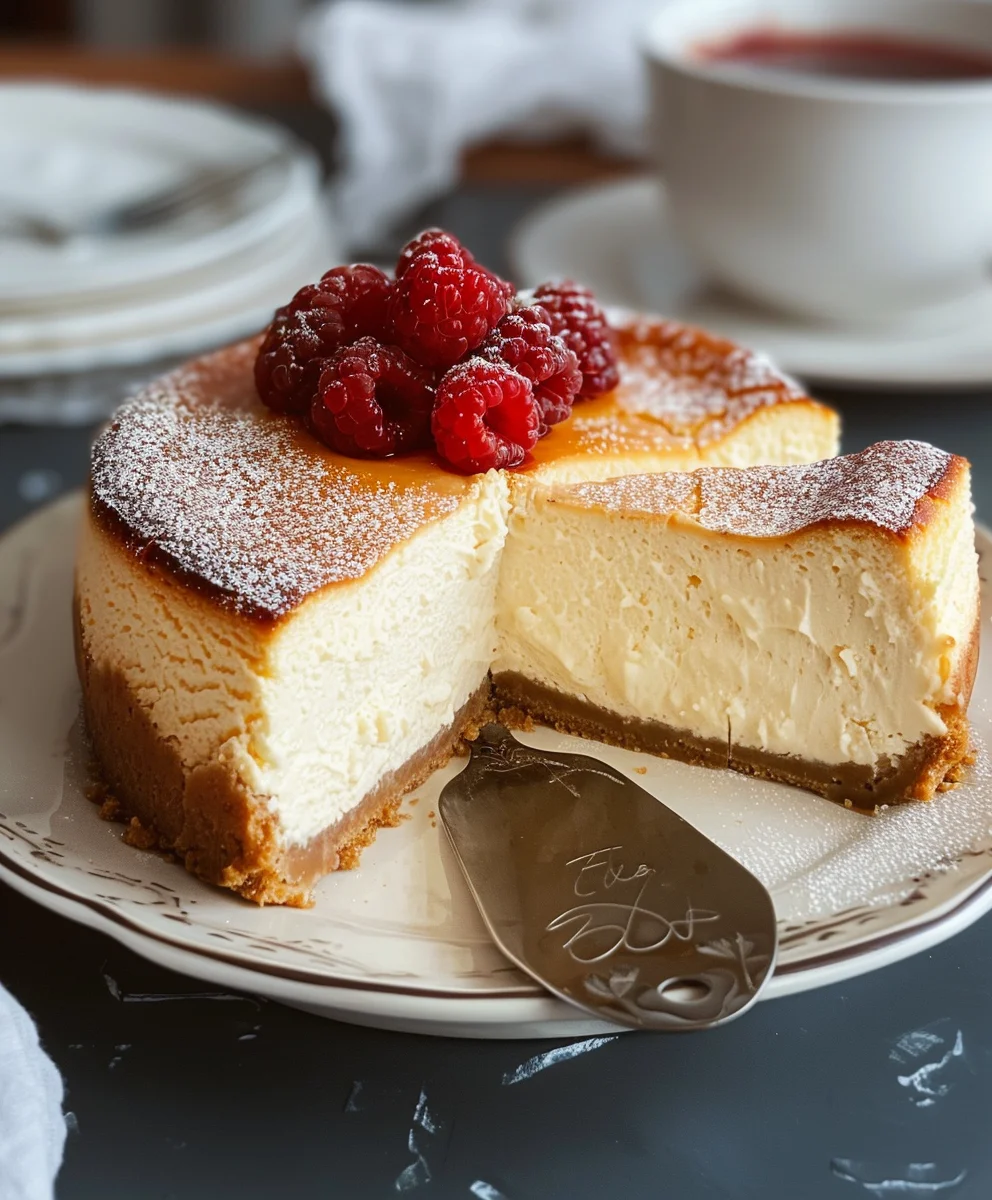 Cremiger Käsekuchen: Das ultimative Rezept für Genießer!