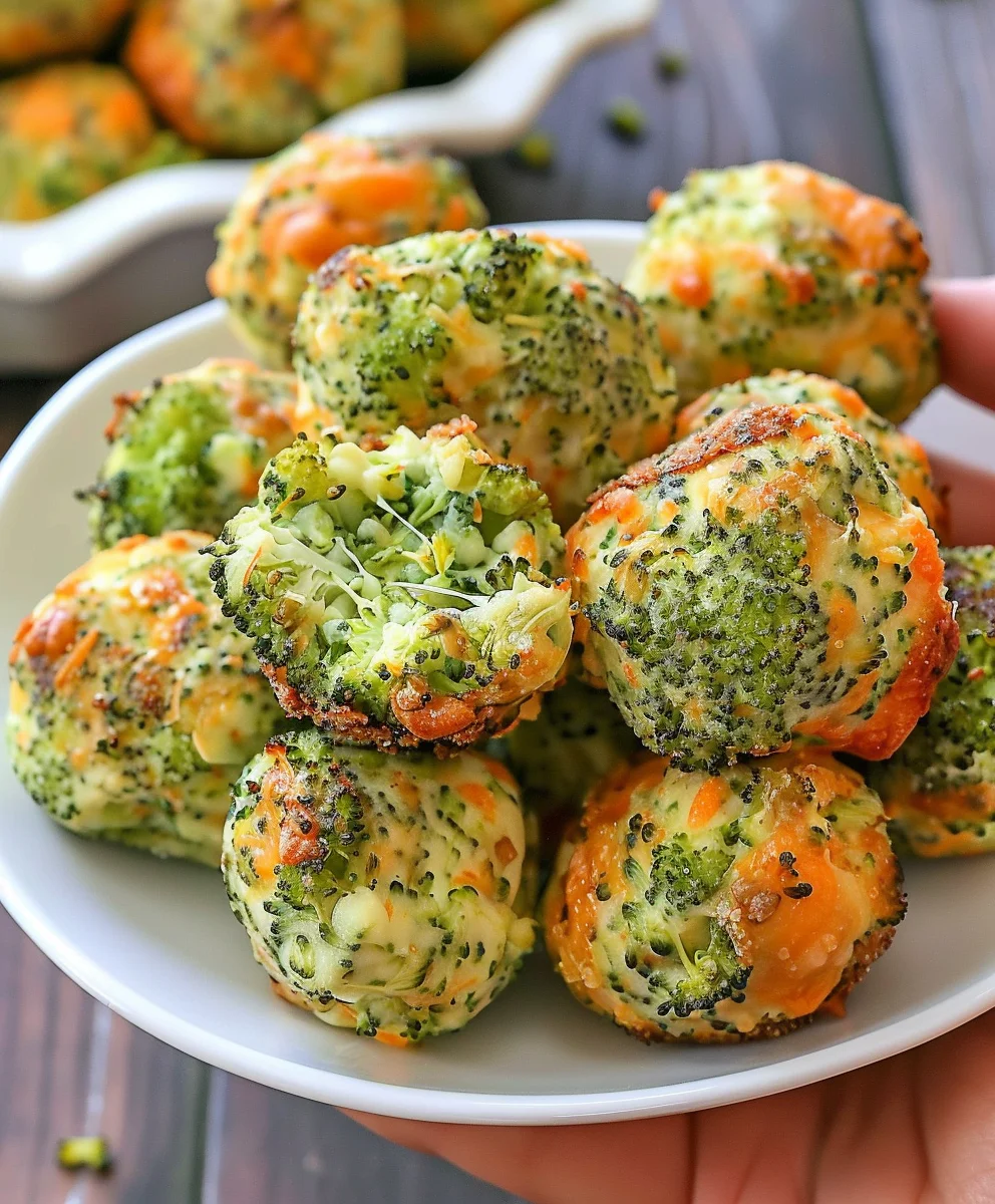 Köstliche Gebackene Brokkoli-Käsebällchen: Perfekt für alle!