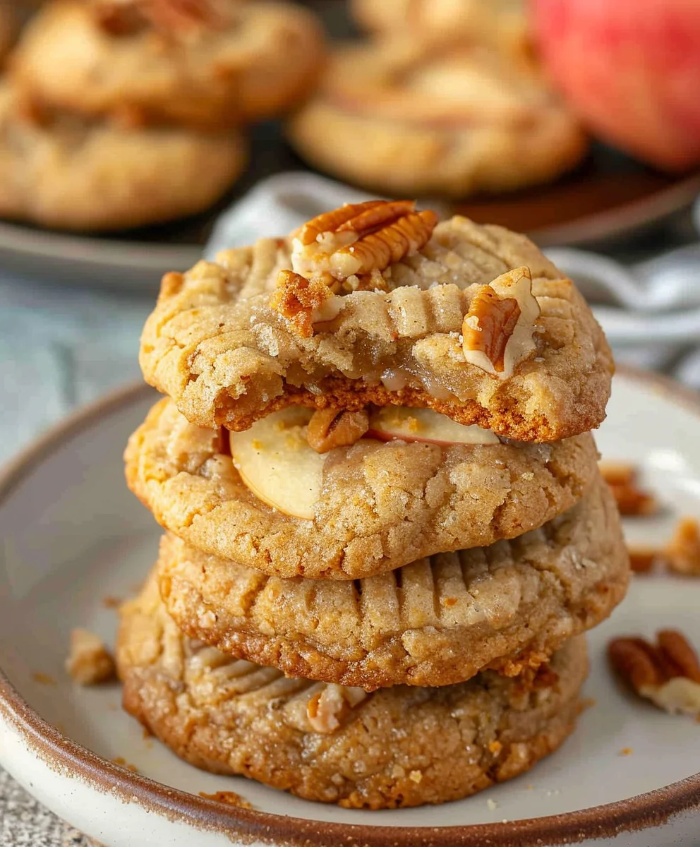 Leckere Apfel-Streusel-Kekse: Einfach backen & genießen!
