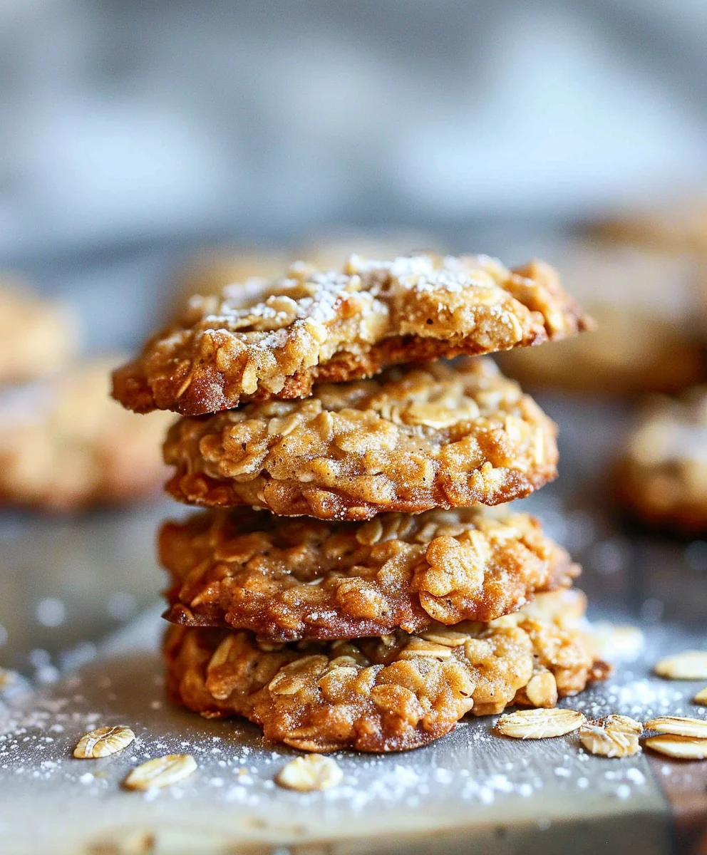 Apfel Haferflocken Kekse: Lecker, einfach & gesund backen!