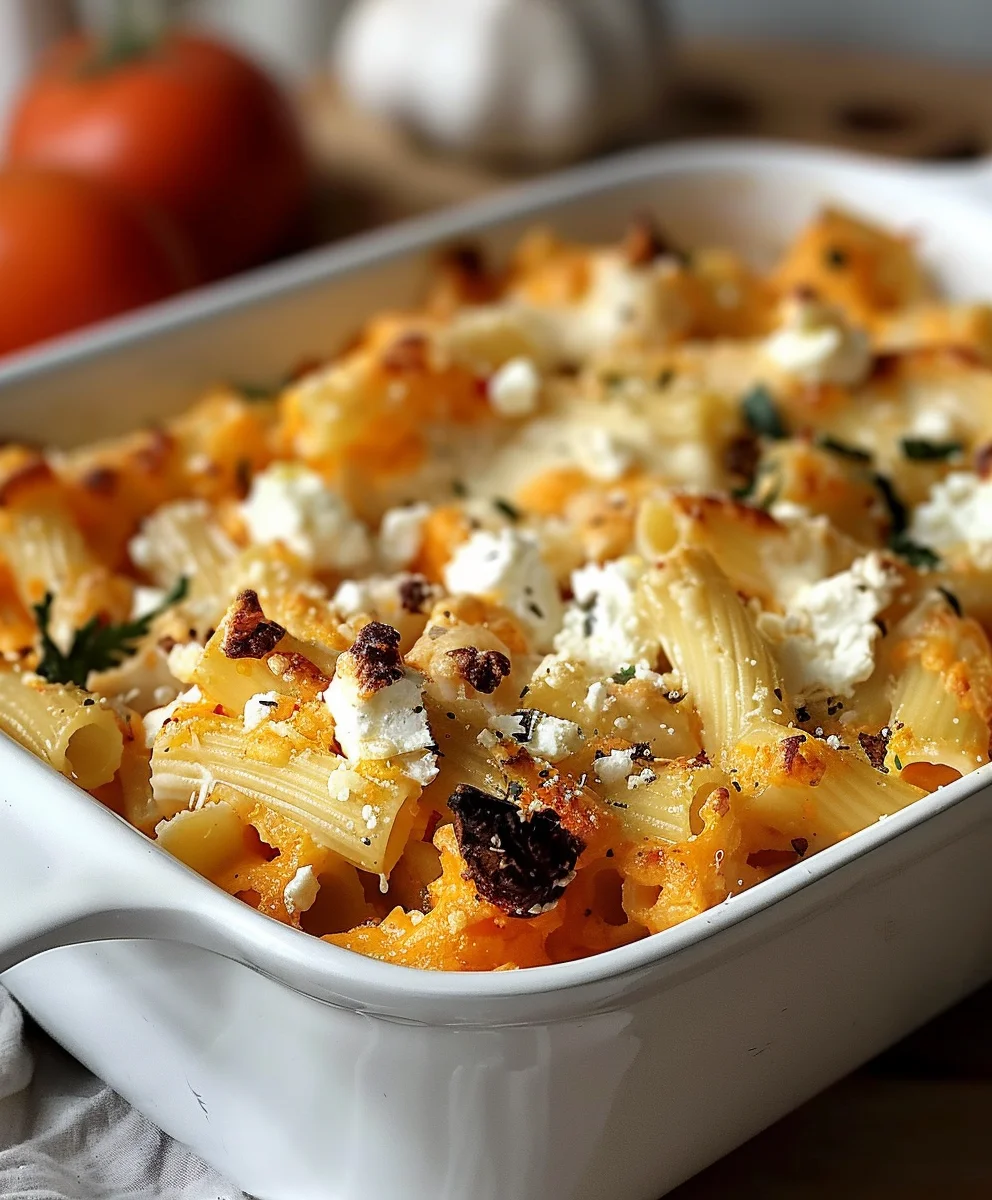 Cremige Gebackene Feta Pasta – Dein neues Lieblingsgericht!