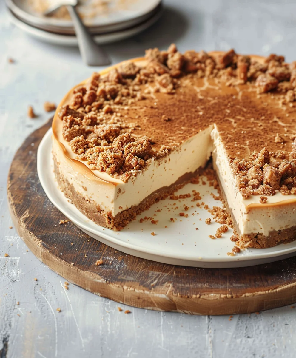 Spekulatius Käsekuchen: Cremig, würzig, unwiderstehlich!