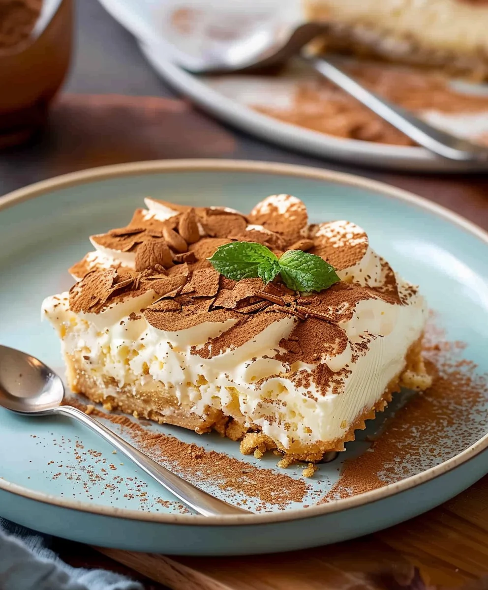 Das beste Bienenstich Tiramisu Rezept – himmlisch gut