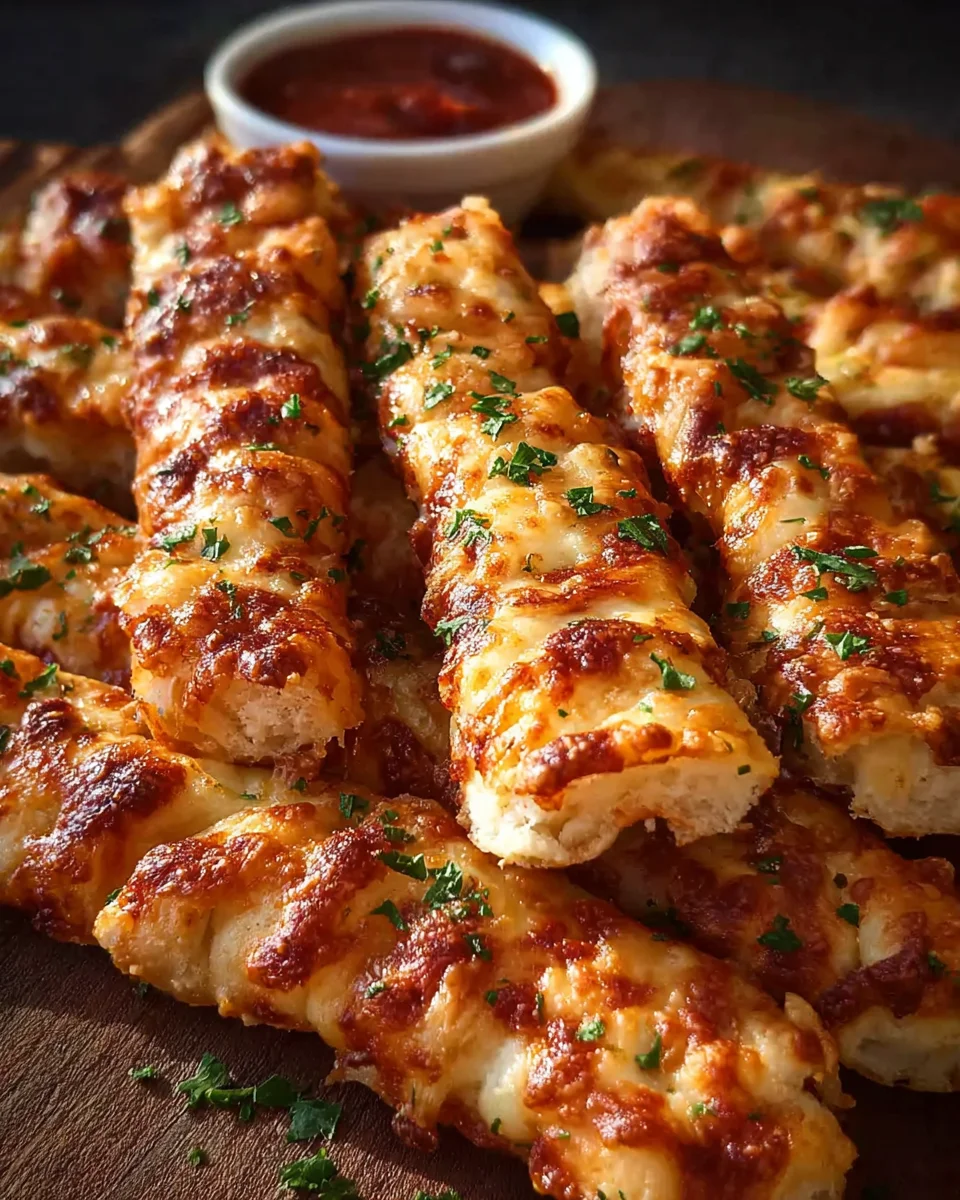 Geniale Pizzastangen: Super schnell & unwiderstehlich lecker.