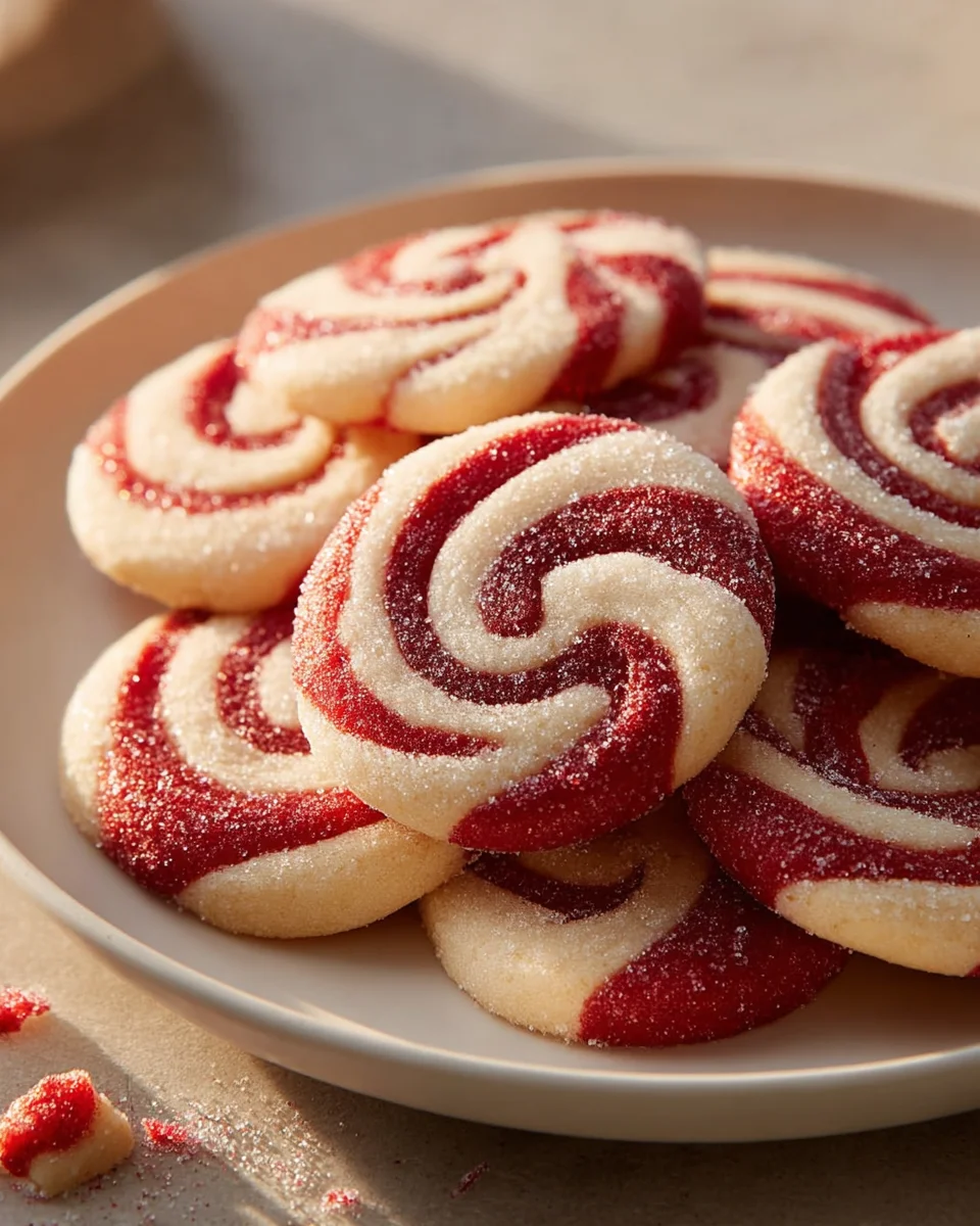 Makellose Spiralplätzchen: Das himmlische Geheimnis für dich!
