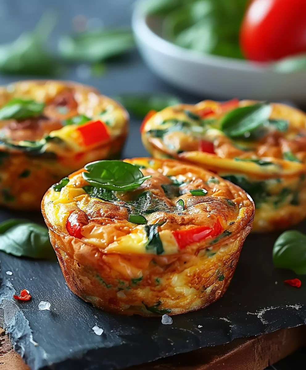 Feine Mini Quiches mit frischem Gemüse – Dein einfaches Rezept