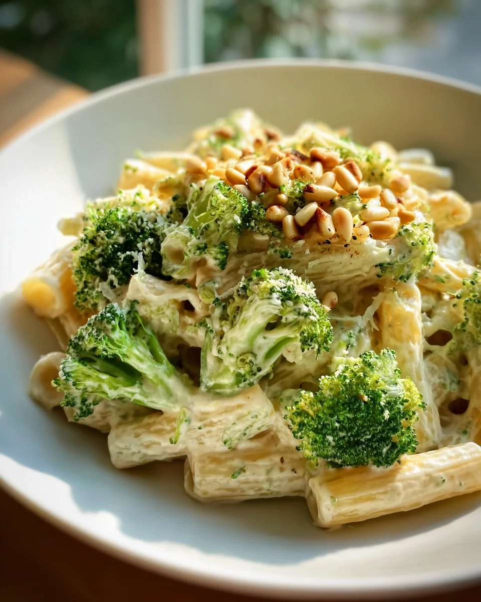 Leckere Cremige Nudeln Mit Brokkoli – Einfach & Schnell!