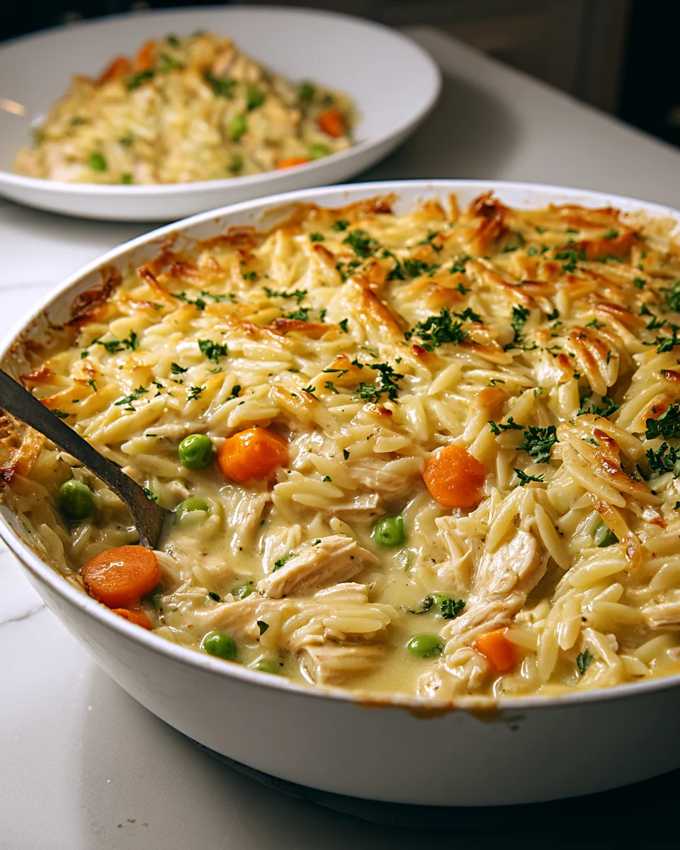 Einfacher, cremiger Hähnchen-Pot-Pie: Dein perfektes Wohlfühlessen.