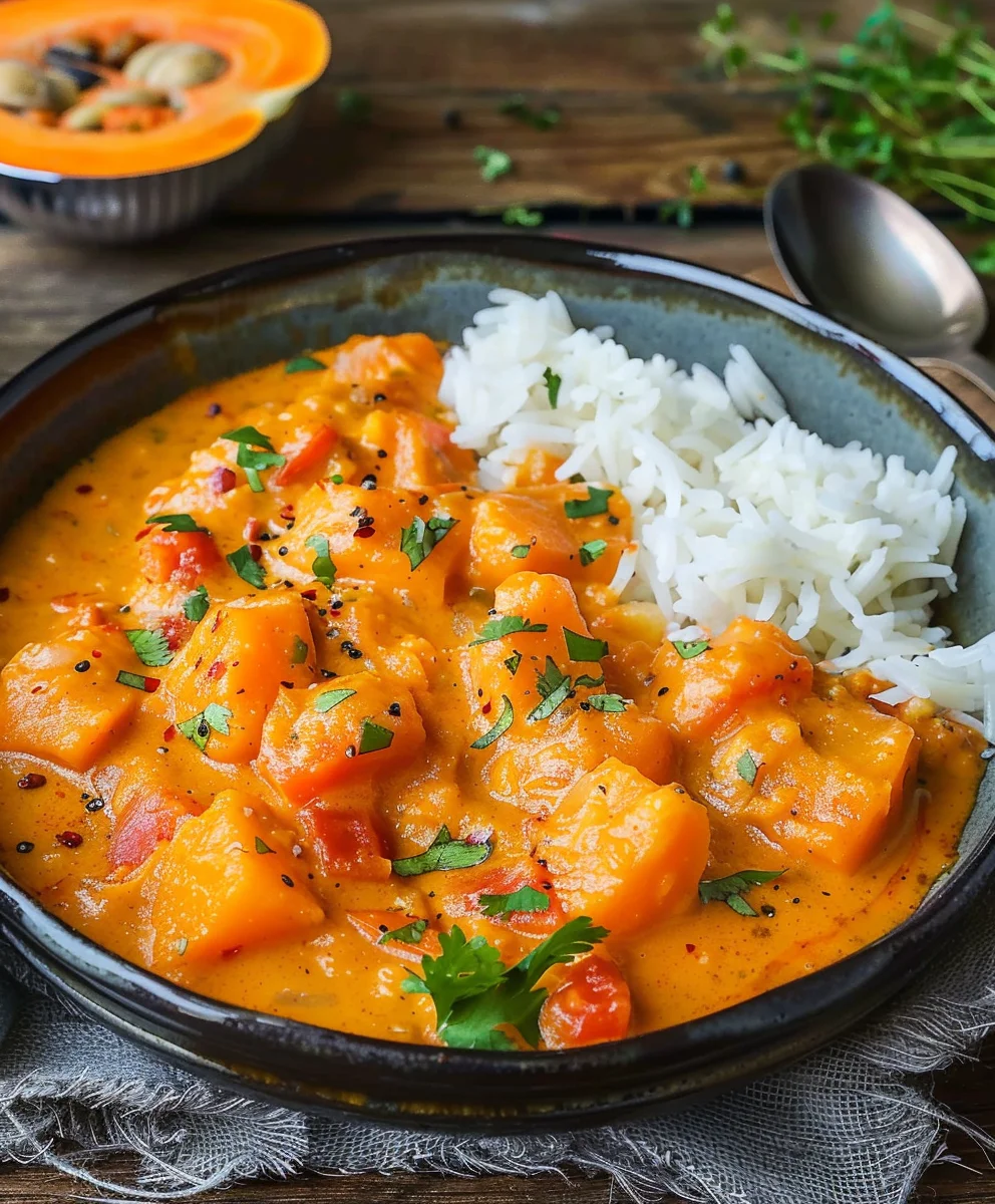 Das beste Kürbis Curry Rezept: Einfach & unwiderstehlich