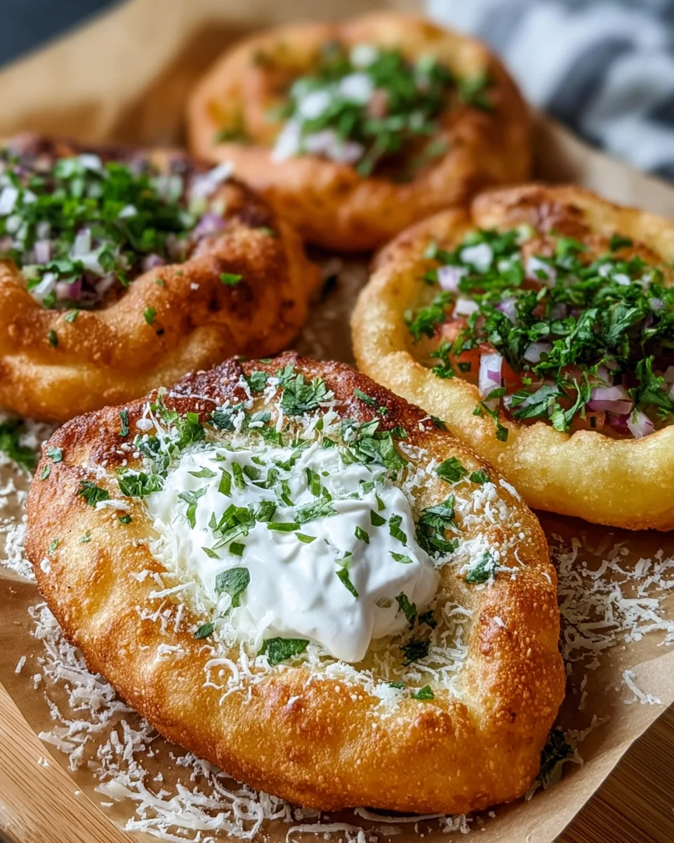 Heissluftfritteuse Langos: Knusprig & Schnell zubereitet