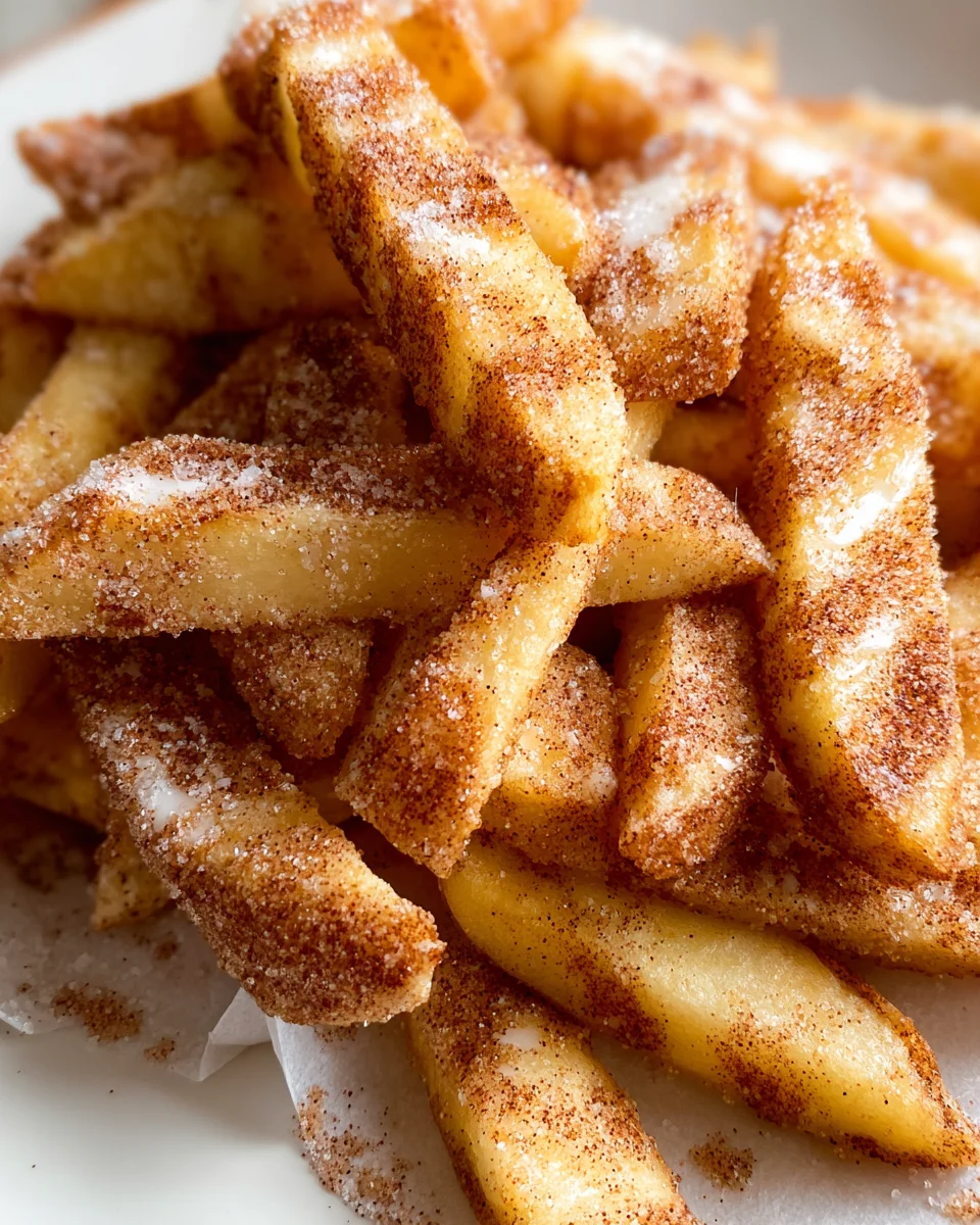Air Fryer Apfel-Fries: Süß, Knusprig & Blitzschnell Zubereitet