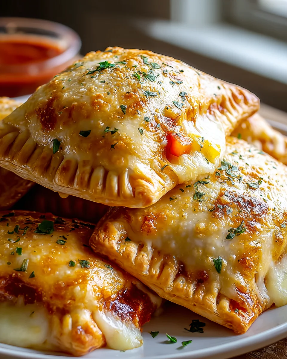 Kaese Pizzataschen: Einfaches Rezept für hausgemachten Genuss