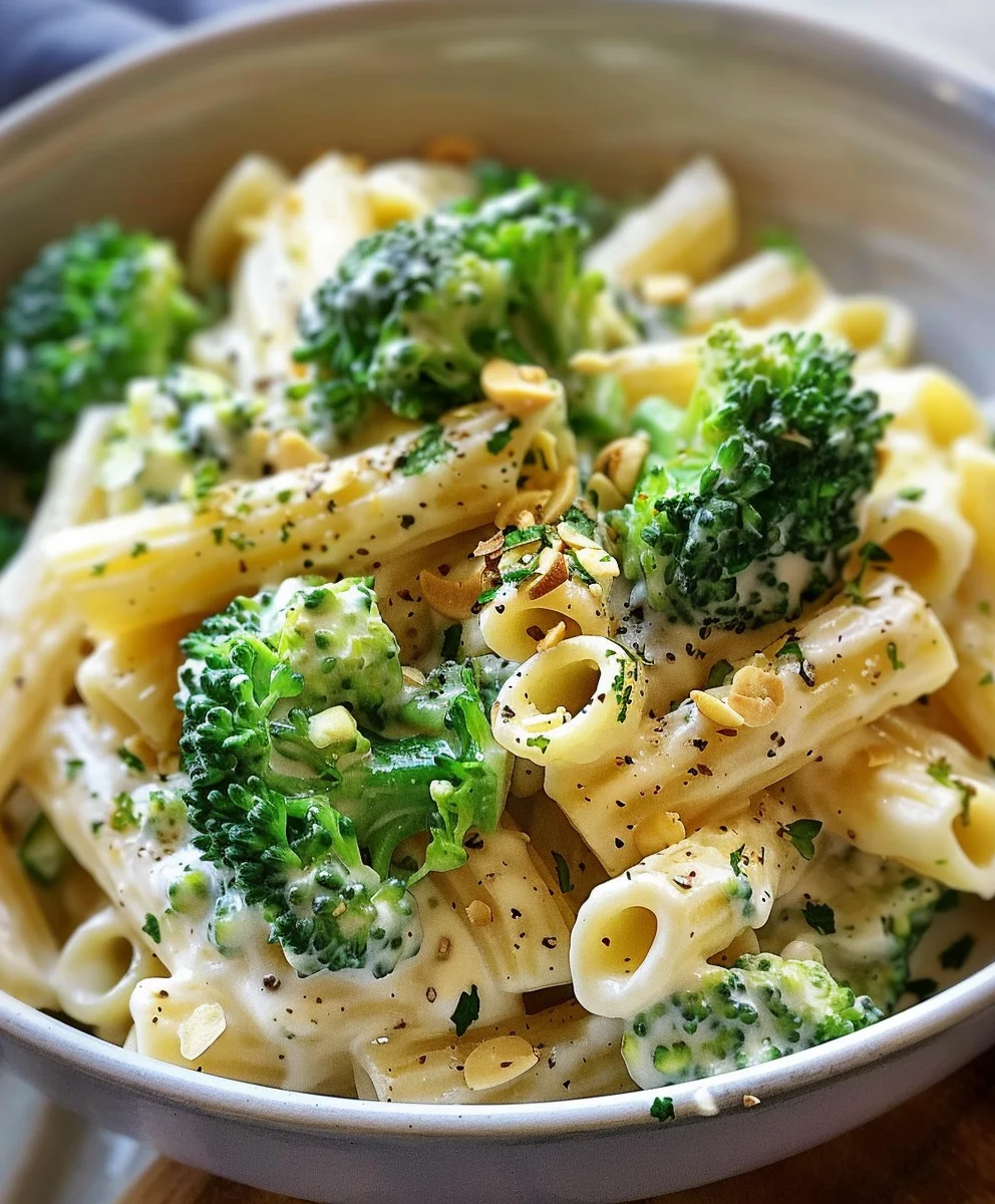 Cremige Nudeln Mit Brokkoli – Dein schnelles Lieblingsgericht!