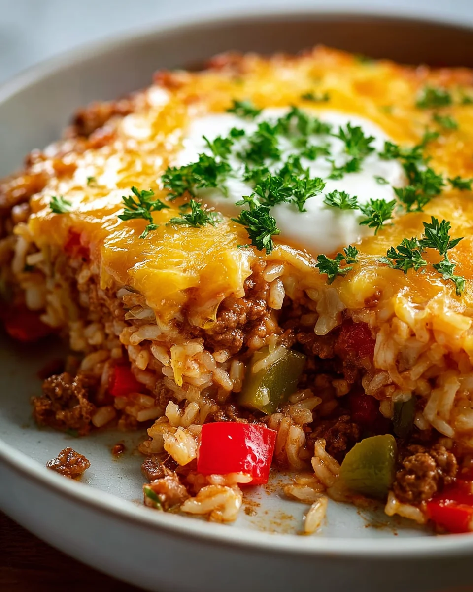 Rinderhackfleisch-Reisauflauf: Dein einfaches Rezept für Perfektion