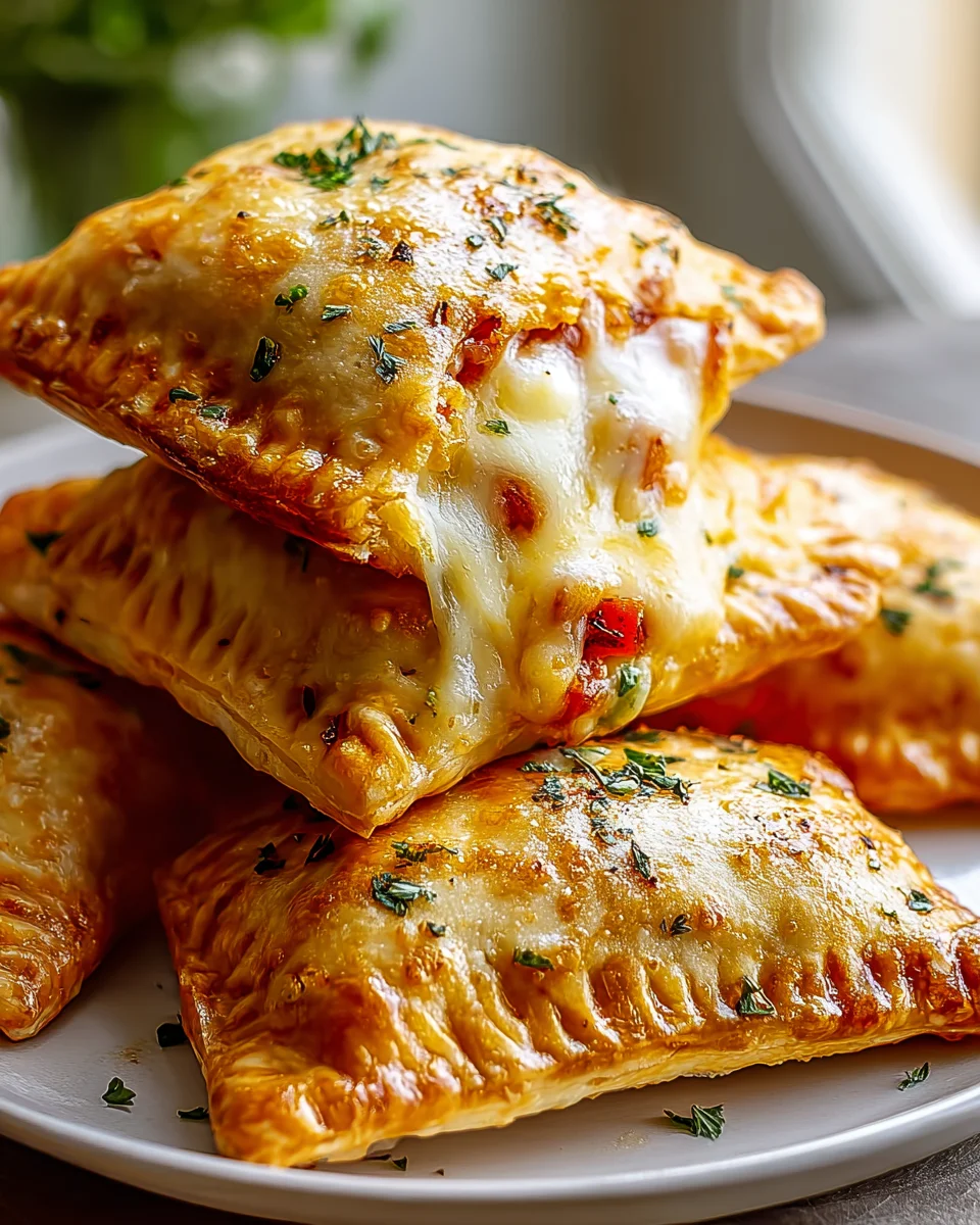 Kaese Pizzataschen: Einfaches Rezept für hausgemachten Genuss